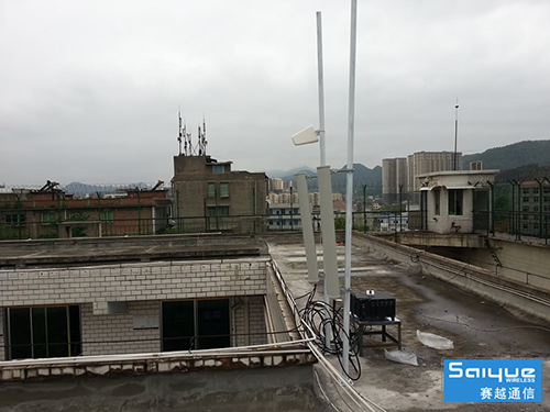  镇原某看守所大功率手机信号屏蔽器（白噪声）案例