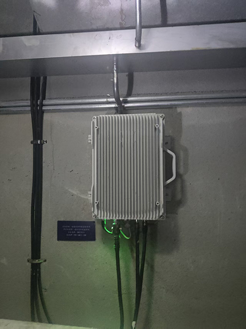  镇原电力管廊覆盖漏缆方式案例