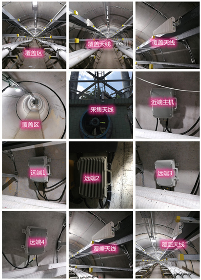  镇原电力管廊覆盖天线方案案例