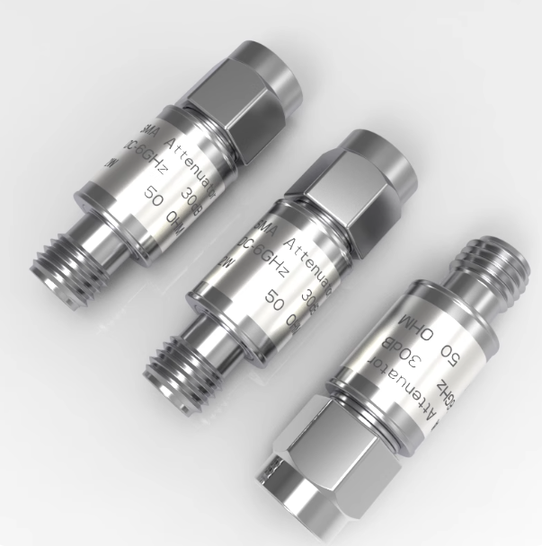 镇原小功率SMA固定衰减器0-3G/0-6G射频专用